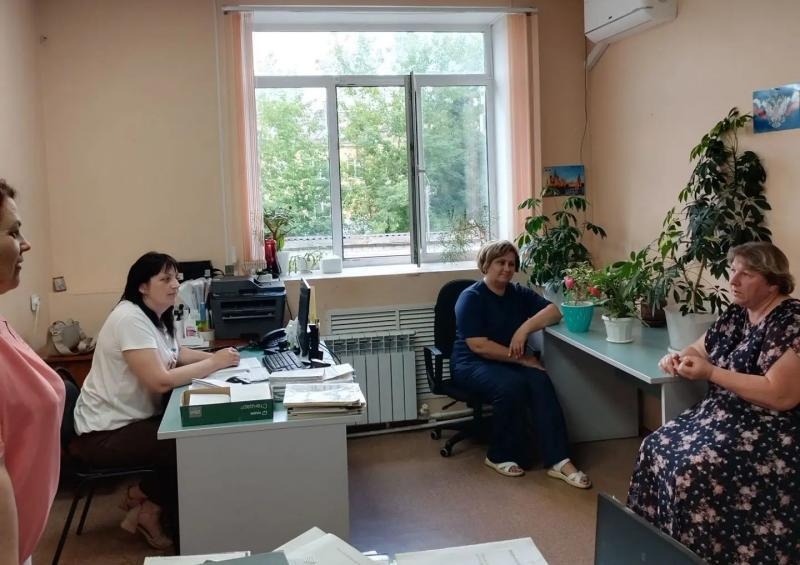 В ОСЗН Брасовского района проводят регулярное обучение специалистов