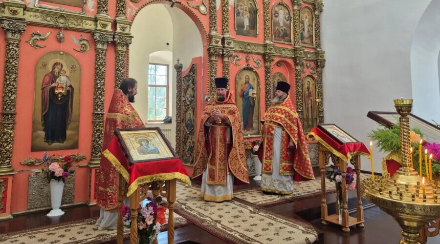 В день памяти архидиакона Стефана прошло соборное богослужение