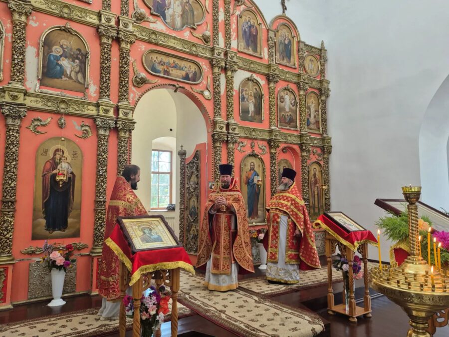 В день памяти архидиакона Стефана прошло соборное богослужение
