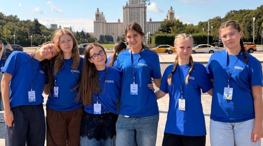 Дарина Капшукова стала участницей проекта «Университетские смены»