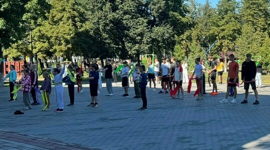 В Брянске прошёл «Час здоровья»