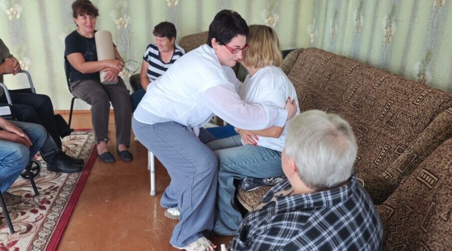 В КЦСОН Брасовского района прошло практическое занятие