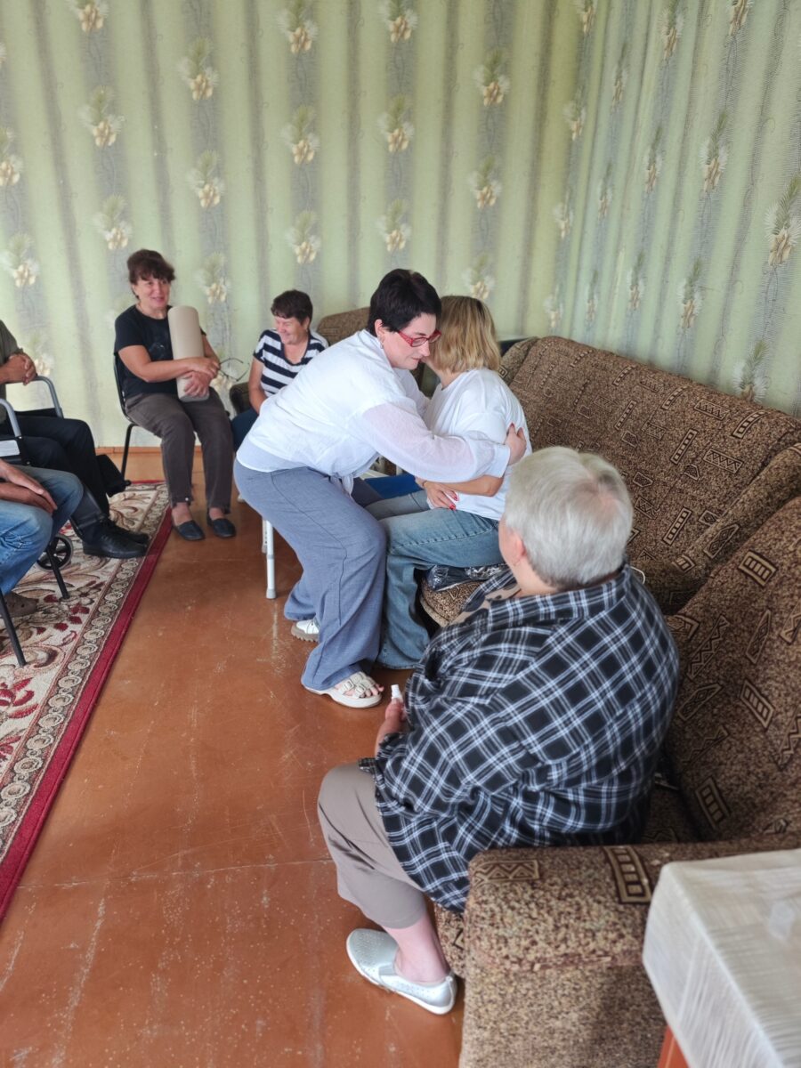 В КЦСОН Брасовского района прошло практическое занятие