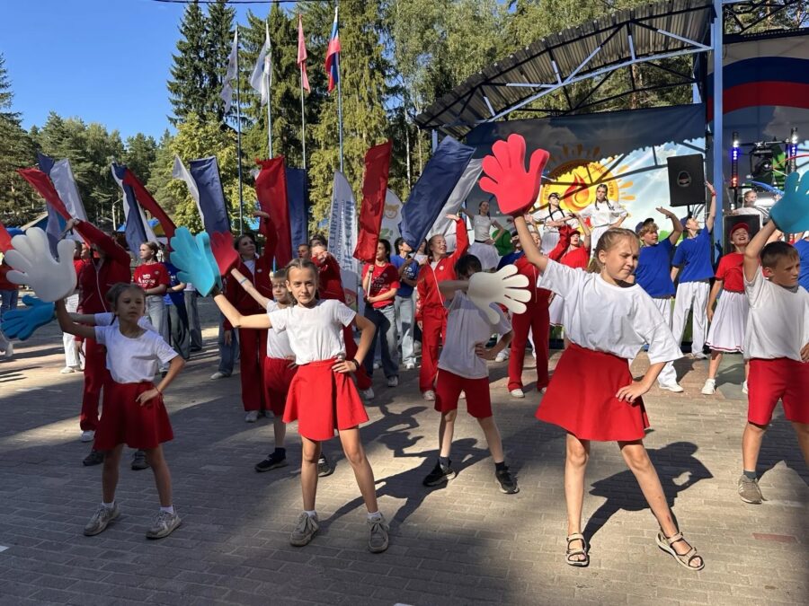 Фестиваль «В ритме лета» проходит в «Лесном»