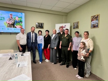 Фонд «Защитники Отечества» помогает ветеранам СВО открыть своё дело