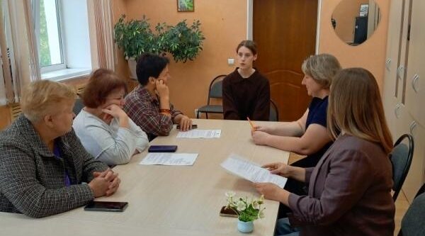 Анастасия Шитова  заключила социальный контракт по направлению «Поиск работы»
