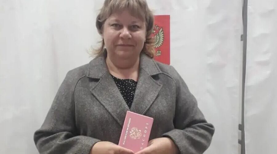 Наталья Власова сделала свой выбор