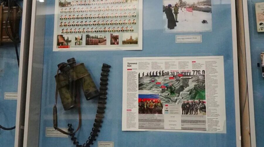 В брянском музее проходит выставка о партизанском движении