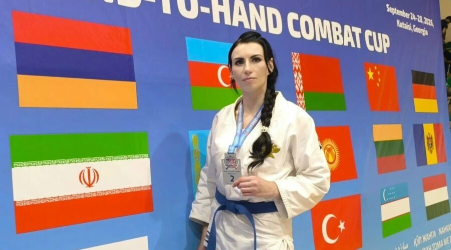 Виктория Климушкина стала серебряным призером Кубка мира по рукопашному бою