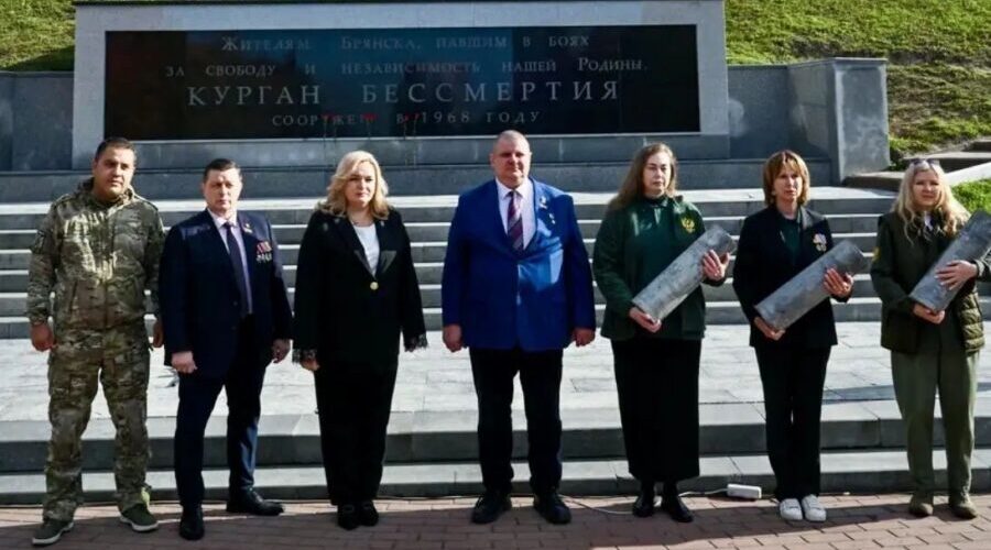 29 сентября  на Кургане Бессмертия г. Брянск состоялось историческое событие