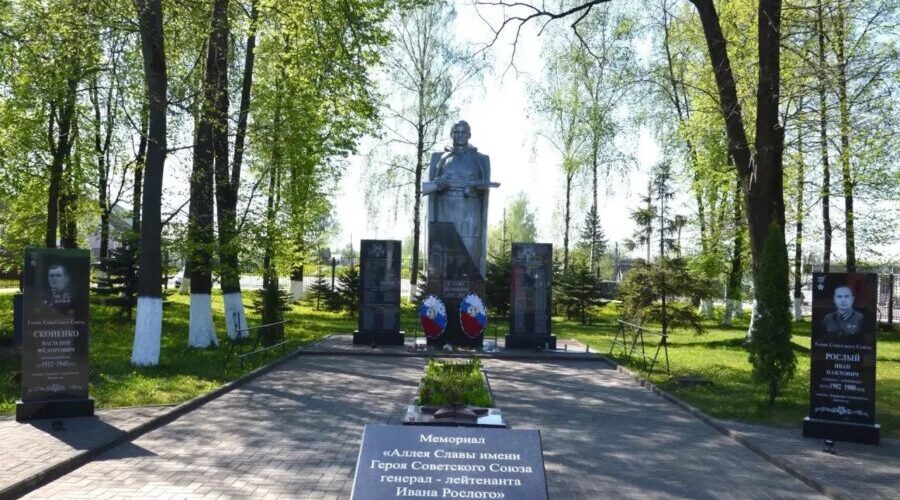 Брянская Гордеевка празднует освобождение 27 сентября