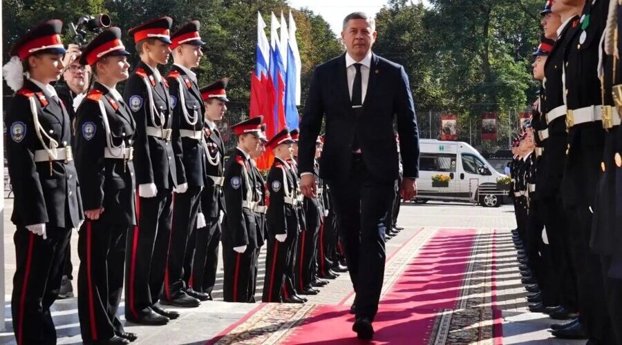 Егор Ковальчук вступил в должность Губернатора Брянской области