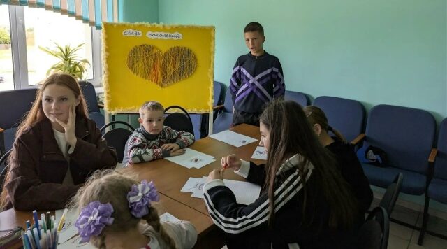 В Погребском сельском Доме культуры состоялся круглый стол «Почта благодарности»