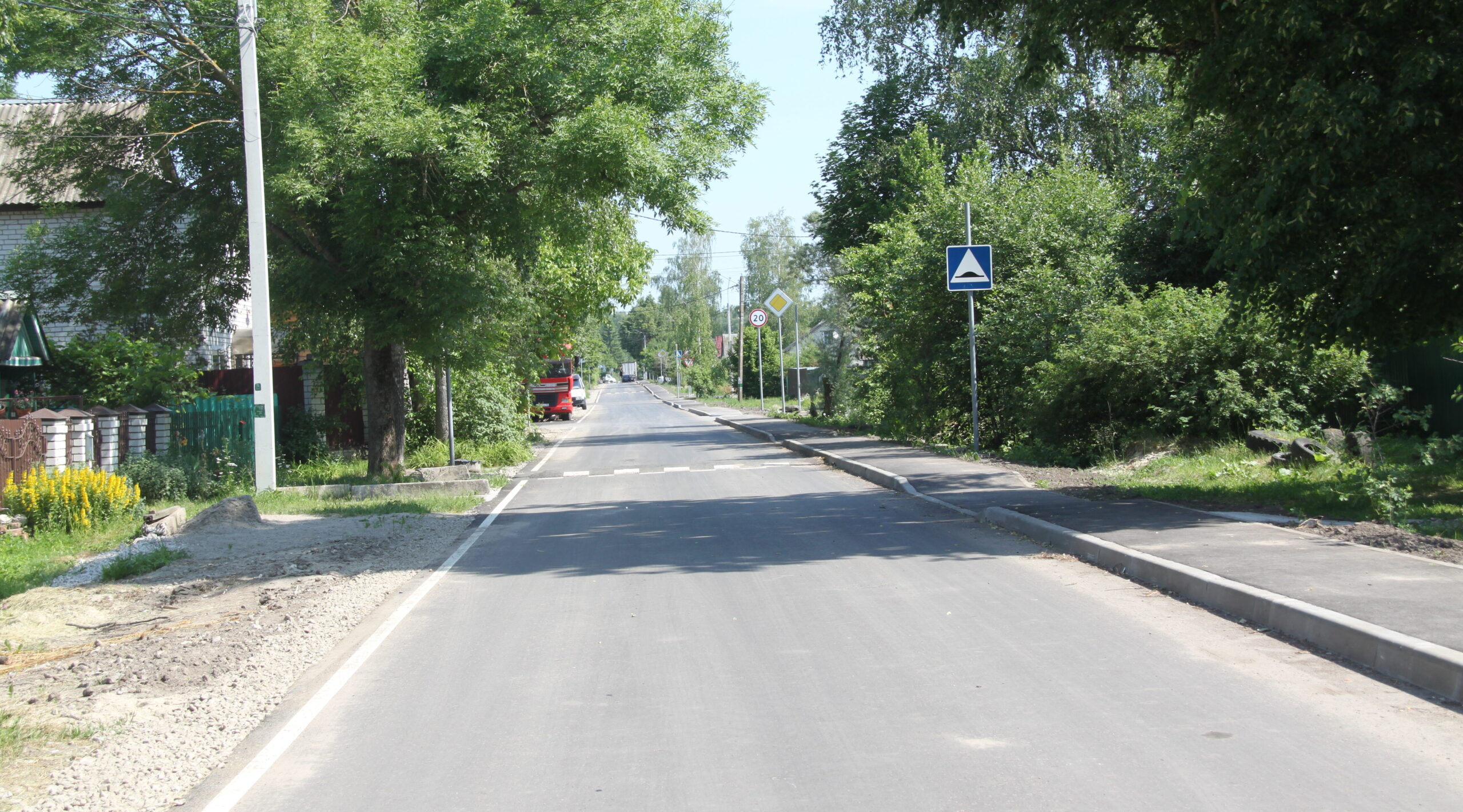 В Брянске отремонтированы автодороги по просьбам жителей