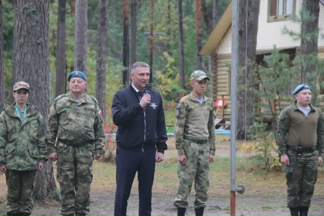 На Брянщине стартовал областной слёт команд военно-патриотических объединений «Тропою героев»
