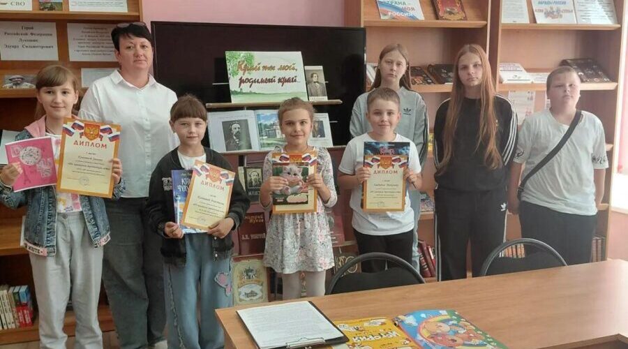 В Брасовской детской библиотеке подвели итоги конкурса  «По книжным тропинкам лета»