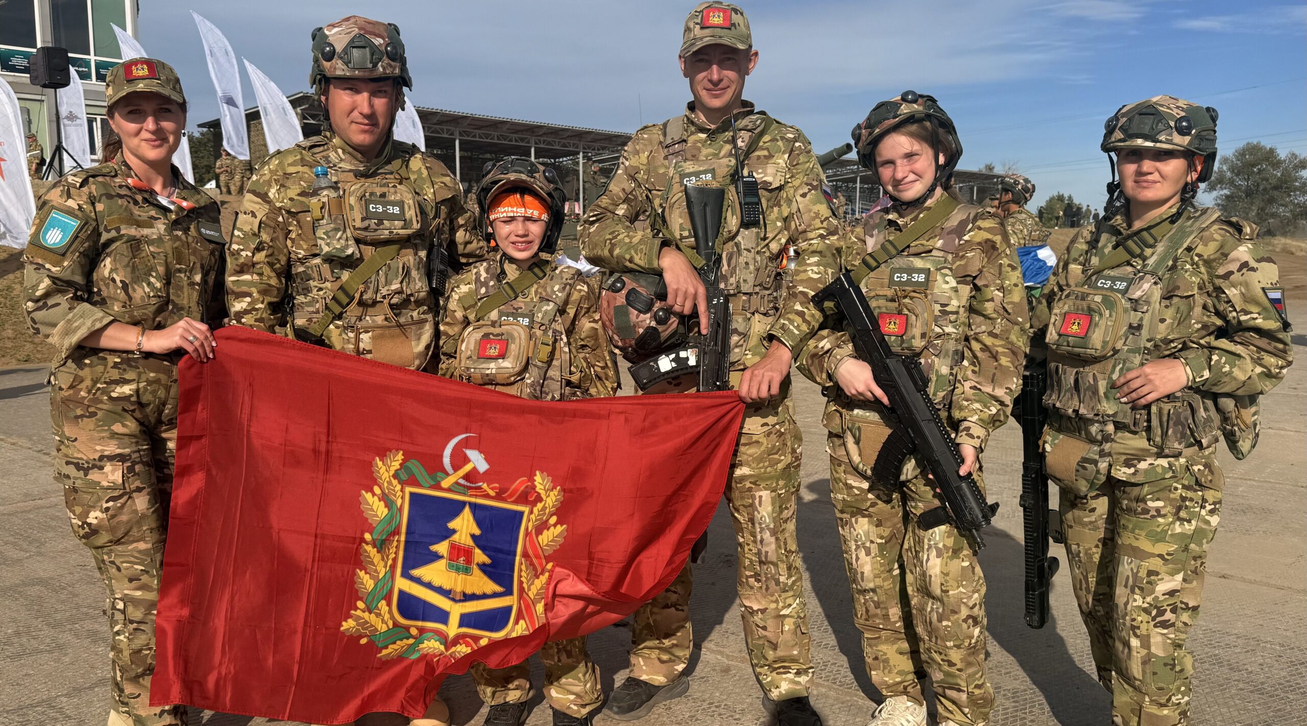 В Волгоградской области завершился финал второго сезона Всероссийской игры «Семейная зарница»