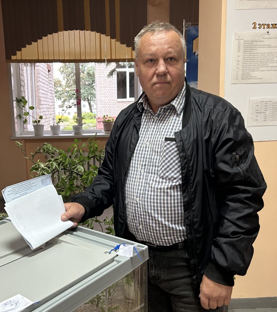 Избиратели Брасовского района участвуют в голосовании