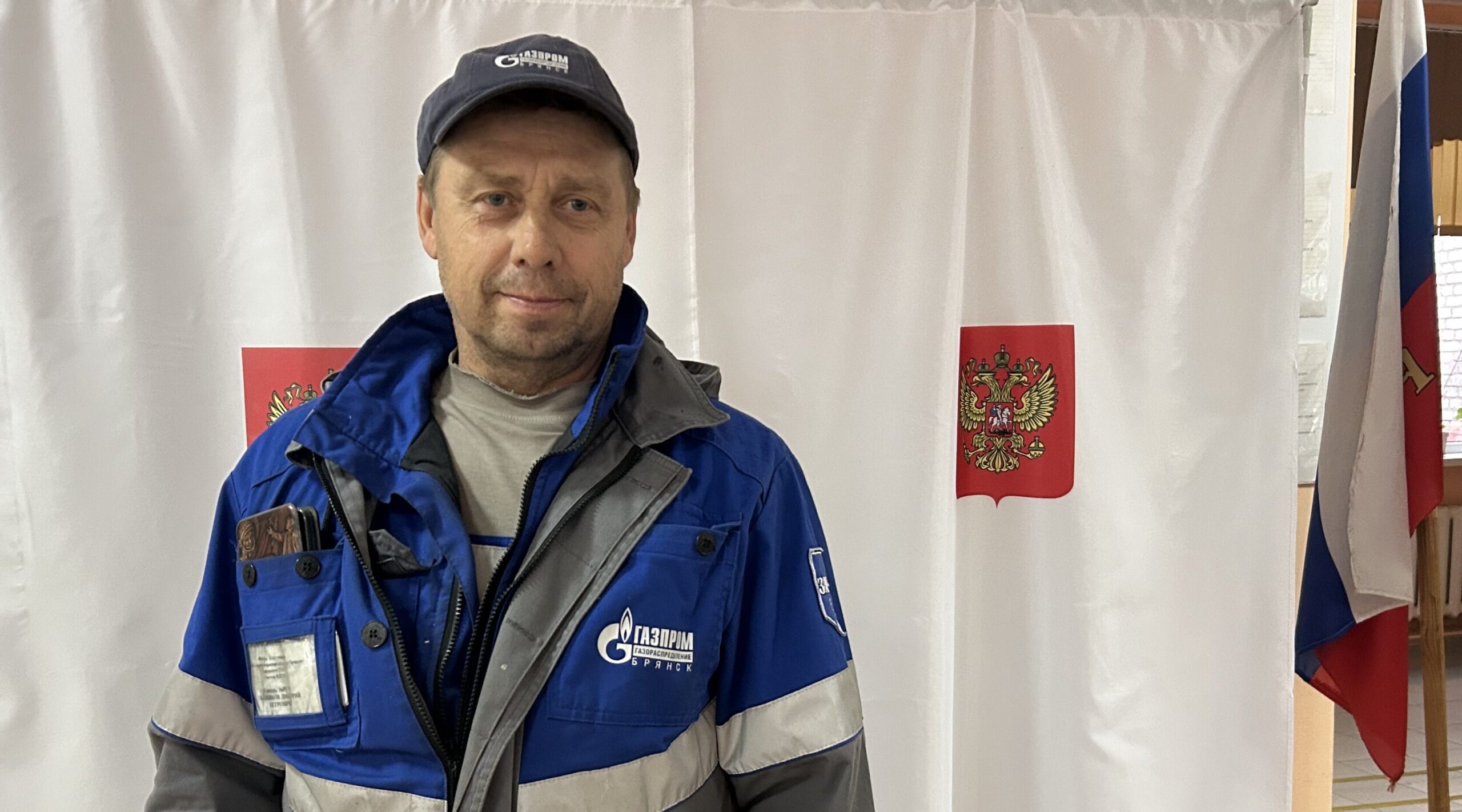 Стартовал второй день голосования в Брасовском районе