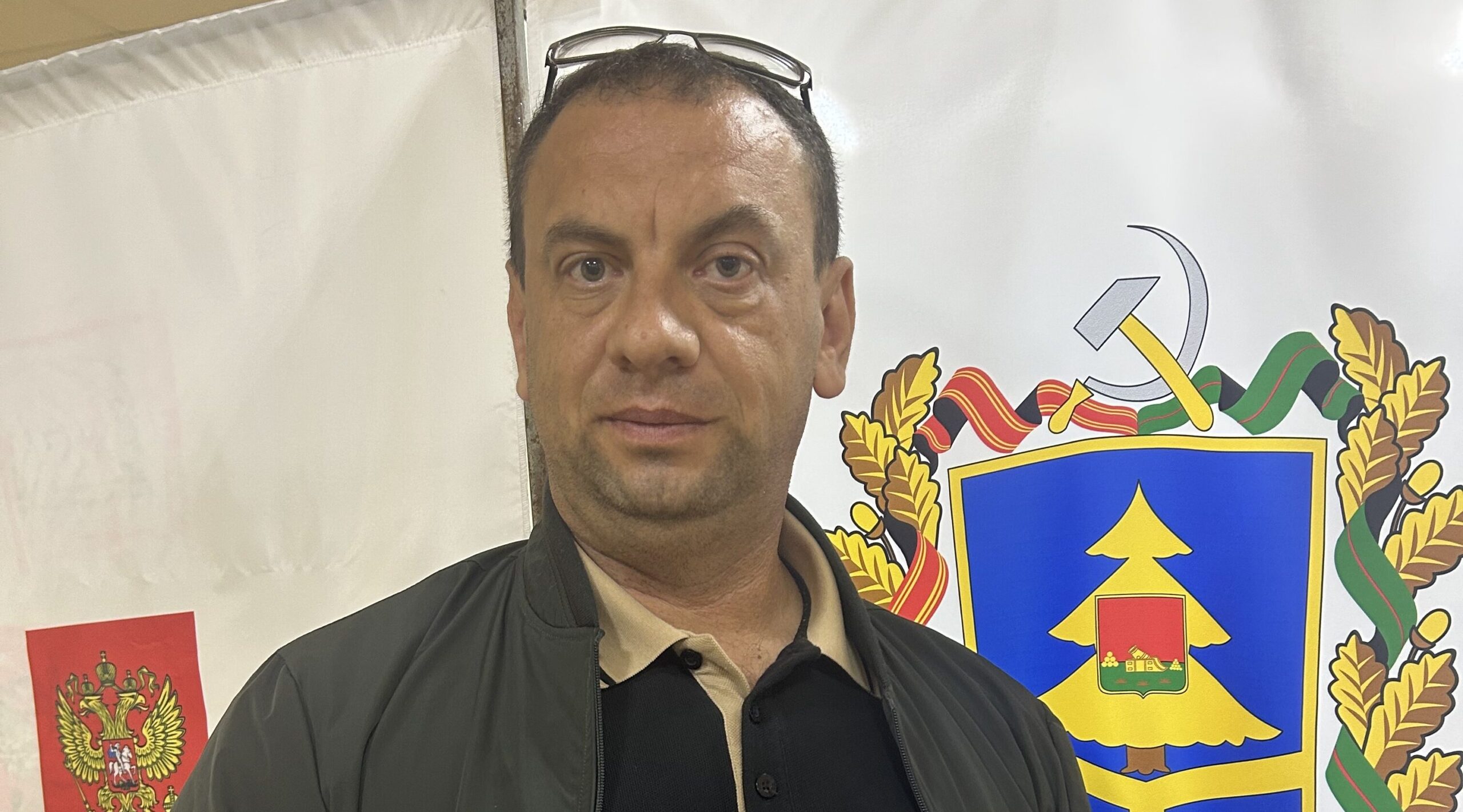 Алексей Маширов принял участие в голосовании