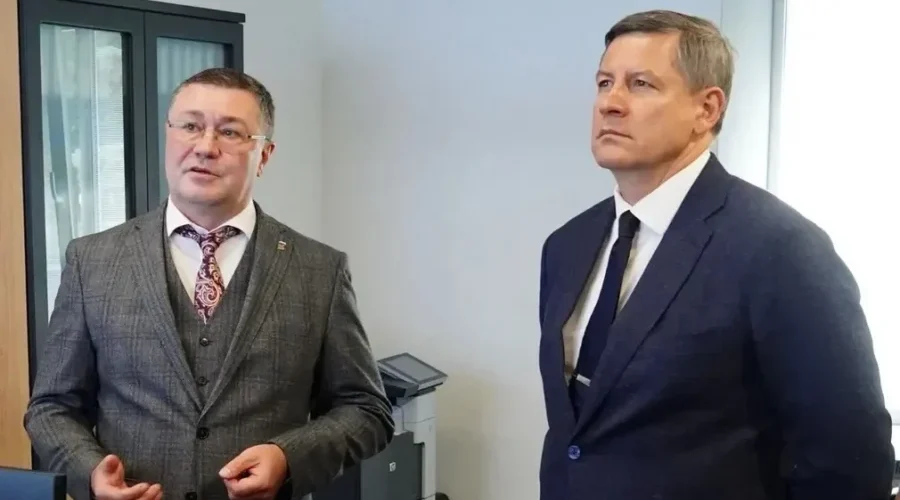 Глава Брянщины Ковальчук посетил производственные объекты АО «Транснефть – Дружба»