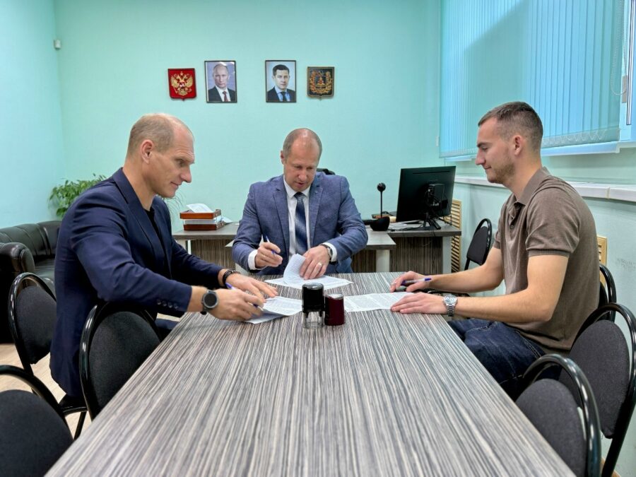 Победители программы «Земский тренер» подписали соглашения