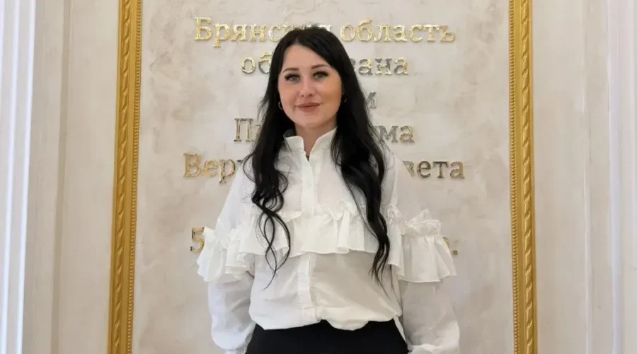 Жена брянского героя СВО Александра Финогенова: участие в выборах – это не право, а ответственность