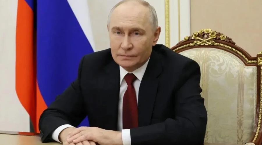 Егор Ковальчук поздравил главу государства Владимира Путина с днем рождения