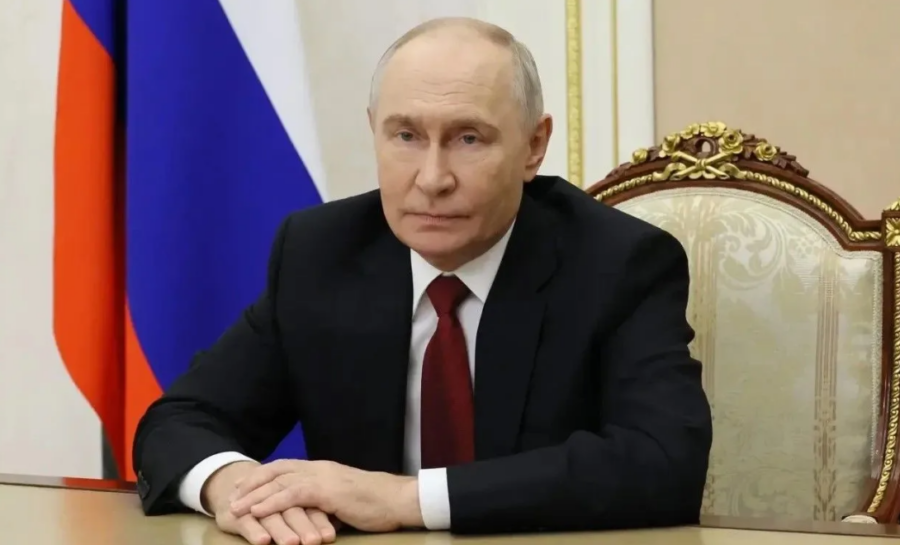 Егор Ковальчук поздравил главу государства Владимира Путина с днем рождения