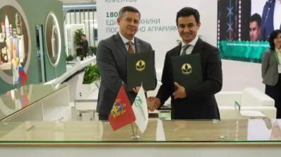 Глава Брянщины подписал соглашение с гендиректором АО «Росагролизинг»