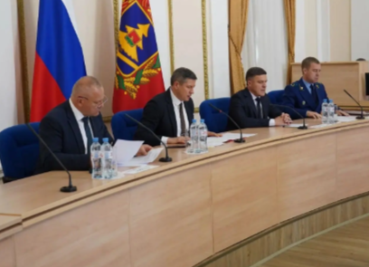 Егор Ковальчук представил врио заместителей губернатора