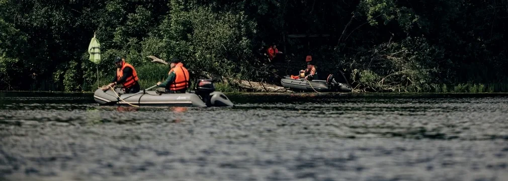 В брянском отряде «ЛизаАлерт» появилось водное направление