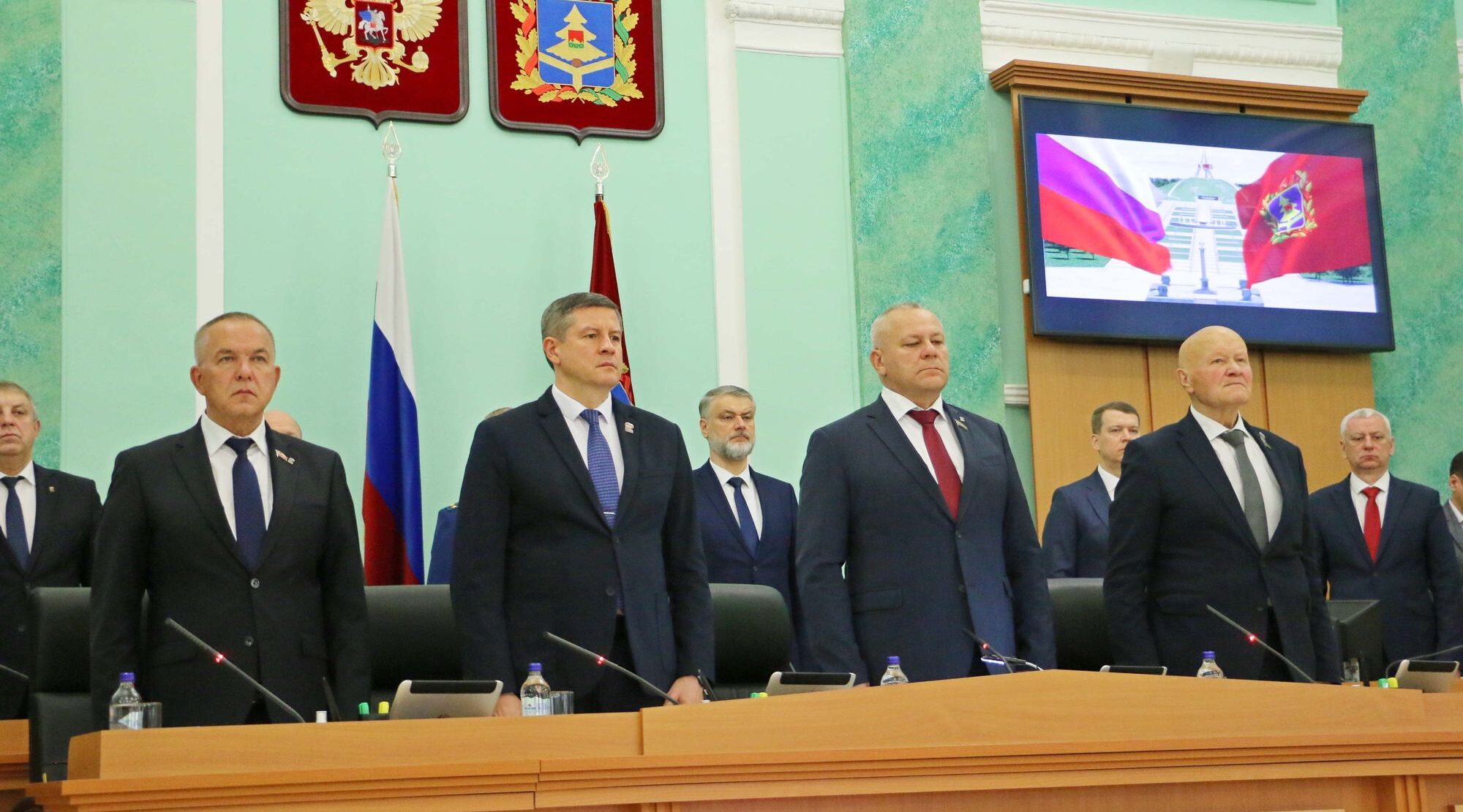 Состоялось очередное заседание Брянской областной Думы