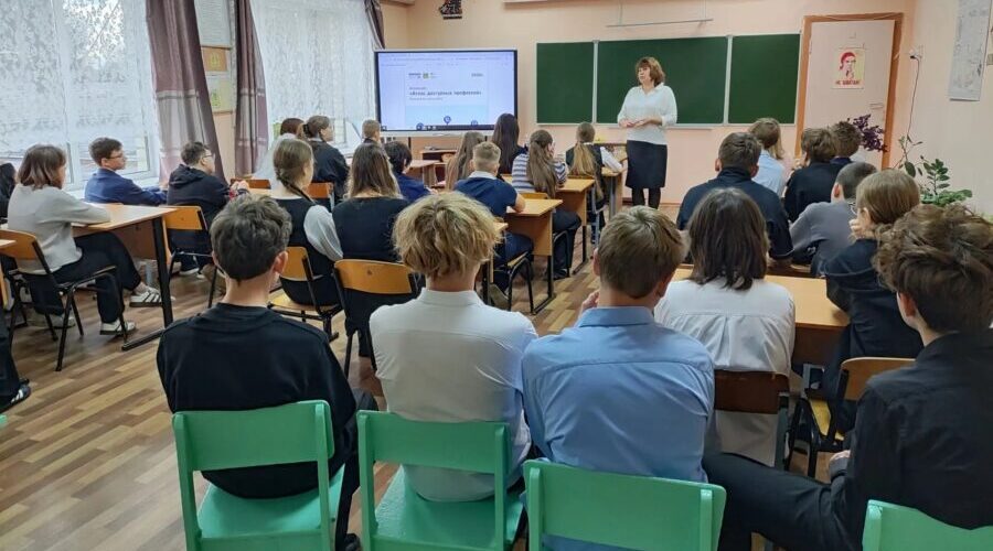 В Брасовском районе проходят дни профориентации для девятиклассников