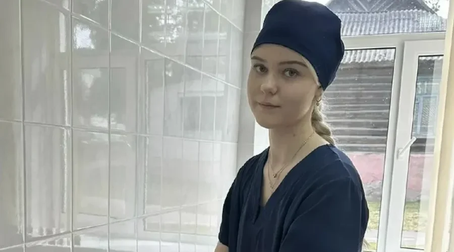 Молодой медик начала работать в Брасовской ЦРБ
