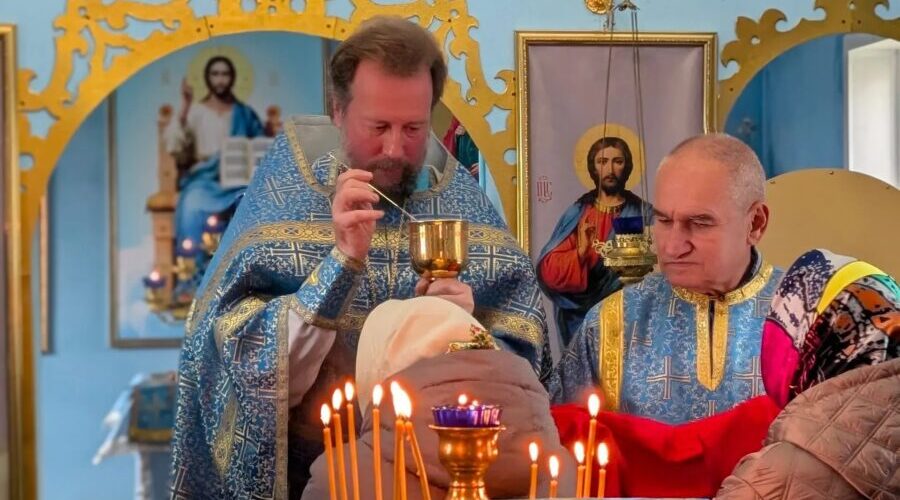 Храм Покрова Пресвятой Богородицы деревни Погребы отметил свой престольный праздник