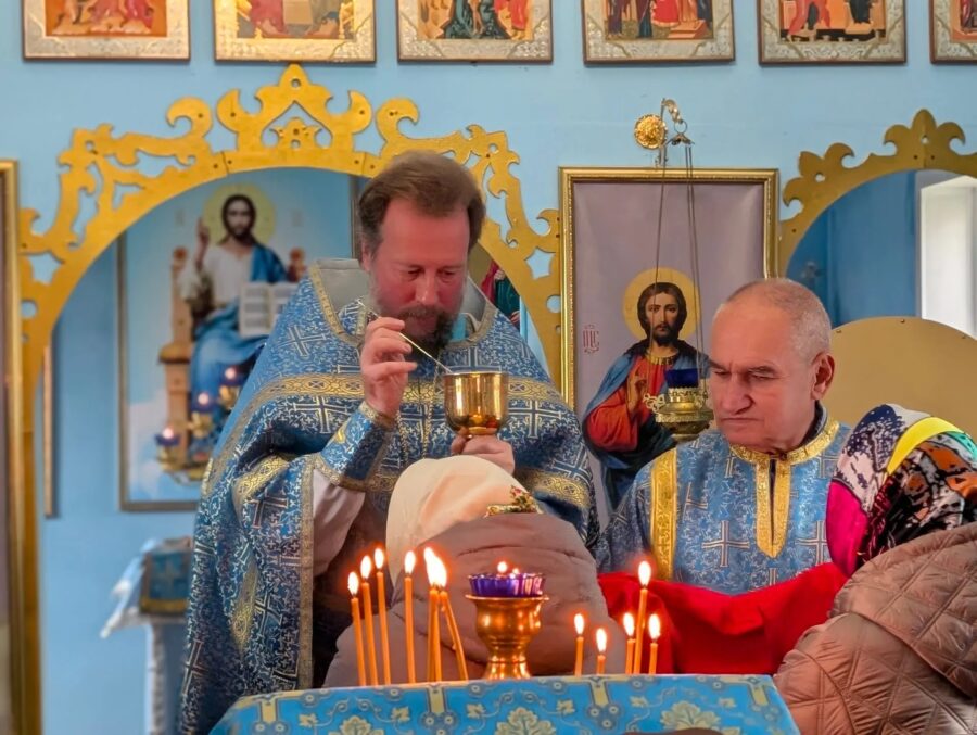 Храм Покрова Пресвятой Богородицы деревни Погребы отметил свой престольный праздник