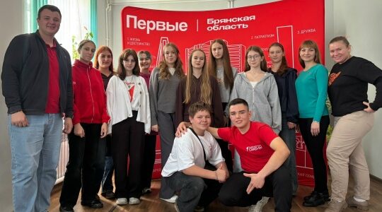 В местном отделении Движения Первых района выбрали Председателя Совета Первых