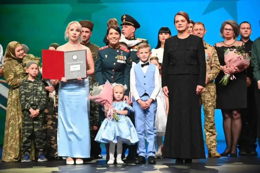 Брянская семья Поляковых — победитель Всероссийского конкурса «Семья года»