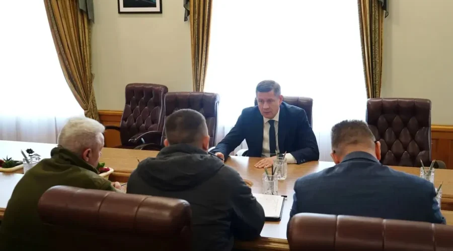 Губернатор Брянской области Егор Ковальчук провел совещание с представителями силовых структур