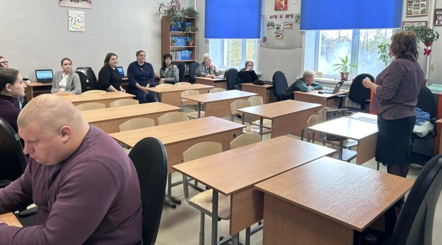 В ЛСОШ №1 имени П.А. Маркова прошел литературный квест