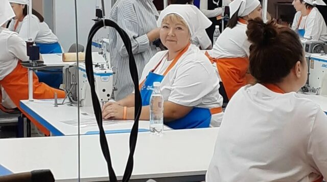 Брянский мастер швейного производства приняла участие в финале конкурса «Лучший по профессии»