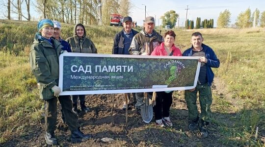 В Севске посадили 80 лип в честь 880‑летия города