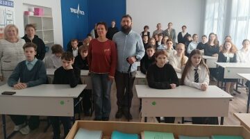 В брянских школах провели «Уроки мужества» и встречи с ветеранами СВО