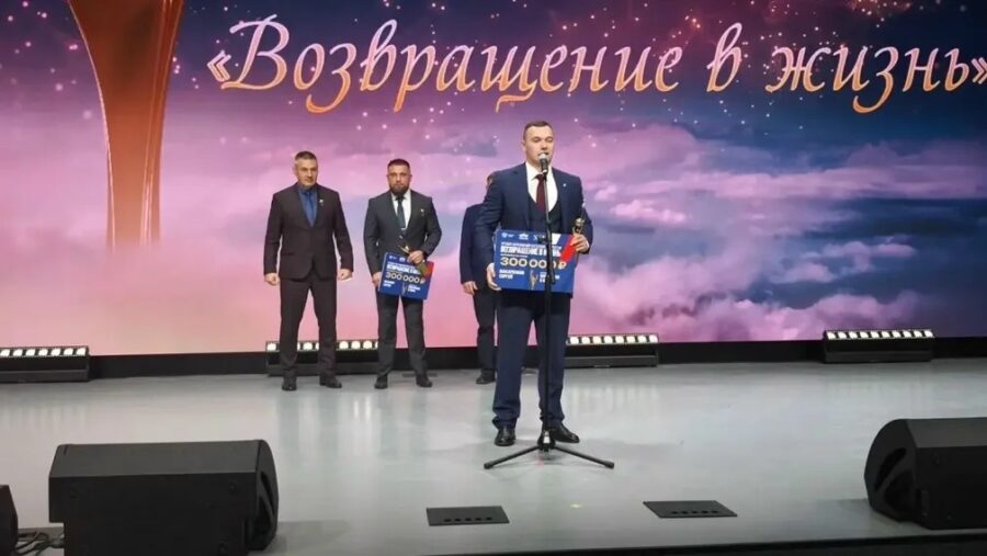 Сергей Макаренков удостоен премии Паралимпийского комитета