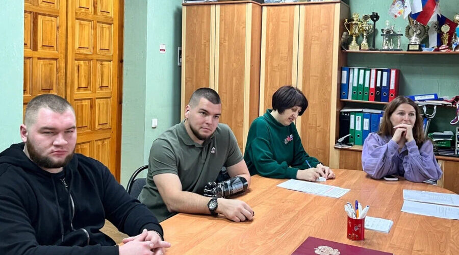 Ветераны СВО приступили к обучению в Брянском государственном училище олимпийского резерва