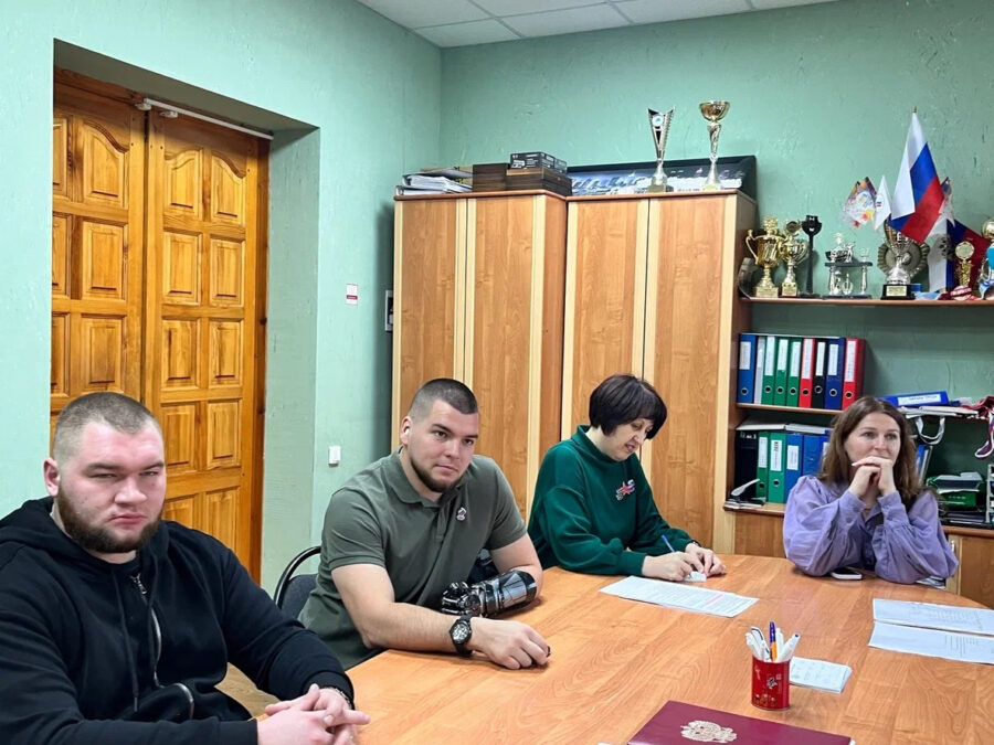 Ветераны СВО приступили к обучению в Брянском государственном училище олимпийского резерва