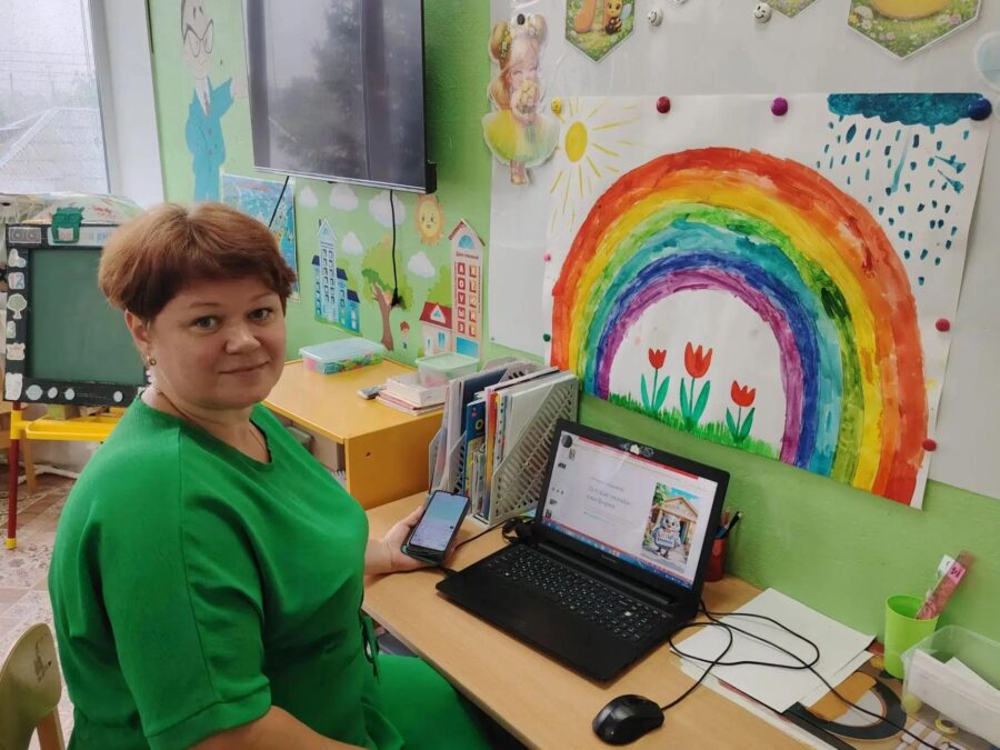 Благодаря нацпроекту жительница Климово   повысила квалификацию